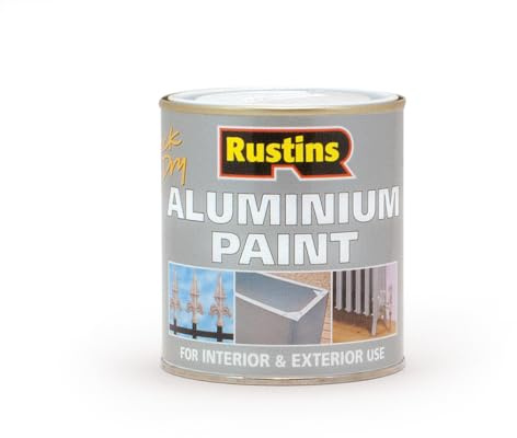 RUSTINS Quick Dry Aluminium Paint 500ml