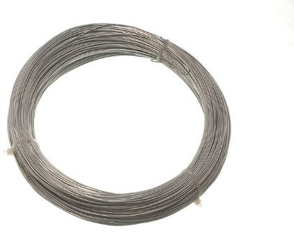 Verzinkte Gartenzaun Draht 0,7 mm 160 Meter ( 1 Rolle 500G Gewicht)