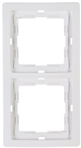 Kopp 400229063 Venedig Abdeckrahmen, 2-fach