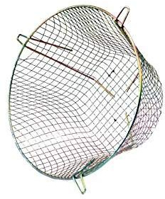 Tower Flue Components CGDK1- Circular Terminal Guard - Zinc Coated - Universal Size and Shape for Non-condensing Gas Boilers - (10'' x 4.5'')