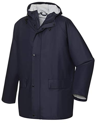 teXXor® Wetterschutz-Regenjacke LIST, navy, Gr. XL