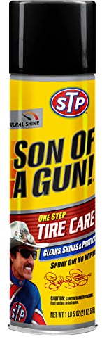 Armor All STP Son of A Gun One Step Tire Care (21 Fluid Ounces)