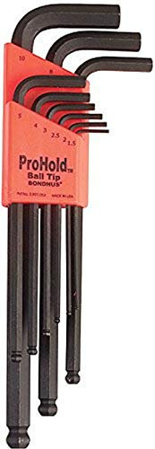Bondhus - Fegemu - Llave Allen Bola(Juego 9) 74999