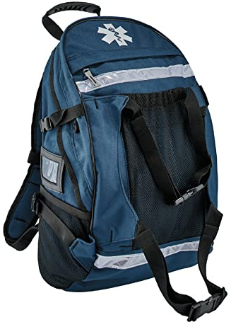 Ergodyne - 13487 Arsenal 5243 Medic First Responder Trauma Backpack Jump Bag, Blue