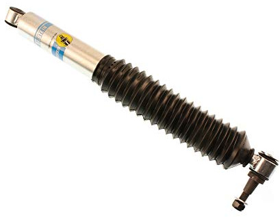 Bilstein 33-174525 5100 Series Single Steering Damper fits 1999 2004 Silverado 2500 & Sierra 2500 and 2001 2010 Silverado 2500 HD & Sierra 2500 HD