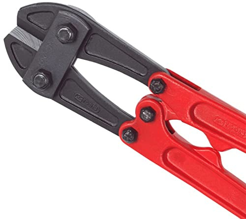 KS Tools 118.0224 Bolzenschneider, geschmiedete Arme, Kopfbreite 82 mm