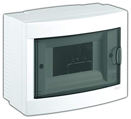 Verteilerschrank C125VK-90918106, weiß, 06 Module