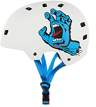 BULLET Santa Cruz Screaming Hand Casque de Protection