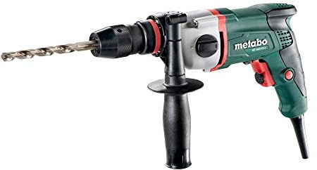 Metabo Bohrmaschine BE 600/13-2 (600383000) Karton, Nennaufnahmeleistung: 600 W, Abgabeleistung: 290 W, Bohr-Ø Stahl: 13 / 8 mm