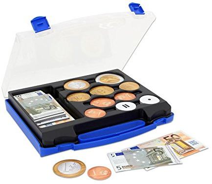 Betzold - Spielgeld Euro-Rechengeld magnetisch - Magnet-Rechengeld Mathematik