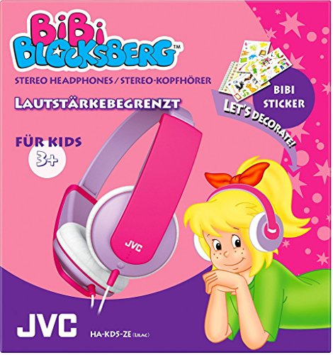JVC HA-KD5-R-E Children's Stereo Headphones