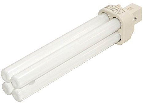 Philips 26W 2 Pin G24d3 Neutral White Double Twin Tube CFL Bulb