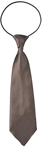 Miobo Krawatte Kinder Jungen – Elastisches Design für einfaches An- und Ablegen – 100% Polyester, 28 cm