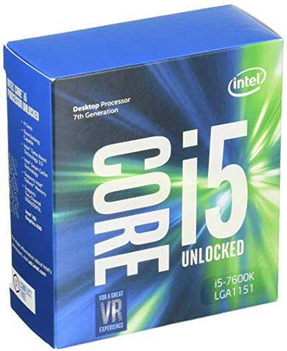 Intel Core i5-7600K 3.8 GHz QuadCore 6 MB Cache CPU - Black