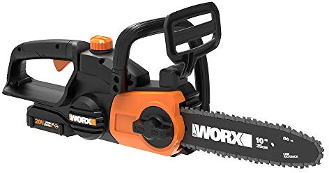 Worx WG322 20V Power Share 10 Cordless Chainsaw with Auto-Tension