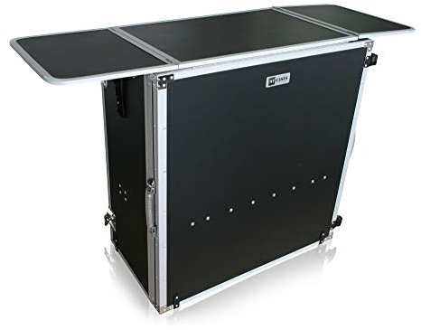 Tisch Theke zusammenklappbar Werbestand Messe DJ Flightcase Info Case