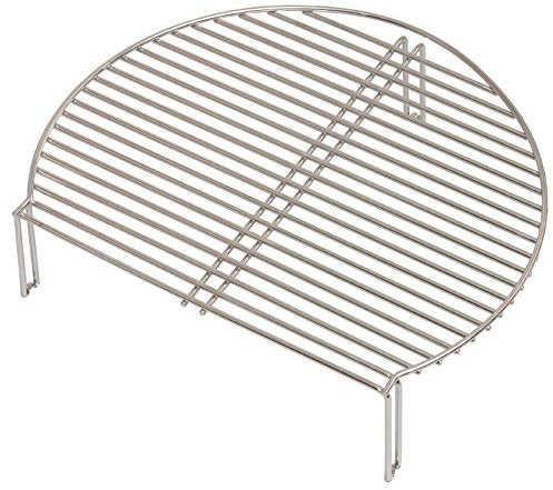 Monolith Junior Warmhalterost Keramikgrill Grill Rost Edelstahl