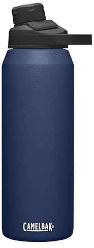 CamelBak Chute Mag 32oz Vacuum Insulated Stainless Steel Water Bottle, Navy