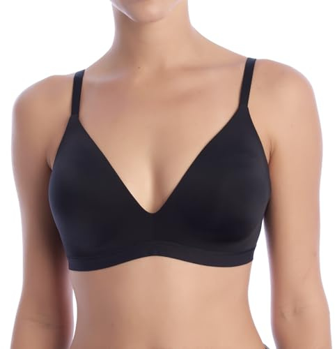 Sloggi Damen Padded BH, Schwarz, L
