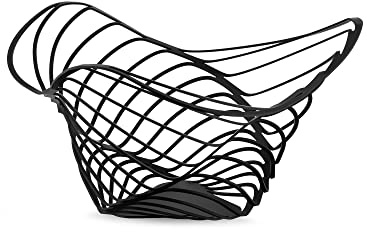 Alessi Zitruskorb, schwarz, ACO04/16 B