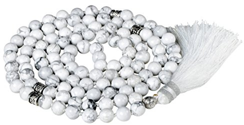 Fukugems Tibetisches Mala-Armband mit 108 Perlen für Damen und Herren, Mala-Armband, Buddhistische Meditation