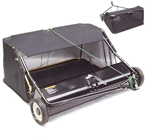 Barredora de césped, 120 cm, 55141, tractor de césped AWZ