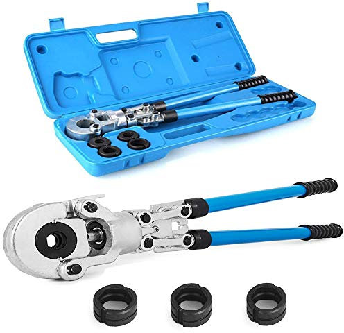 Seababyhouse - Crimpadora multicapa TH para tubos de ensamblaje con muros multicapa, 16-20-26-32 mm, para tubo de PEX, tubo compuesto prensado