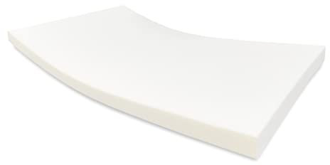 Dibapur ® NEUN Kaltschaummatratze Ohne Bezug in 9 cm Höhe Caravan Matratze Made in Germany (125 x 200 cm)