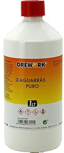 AGUARRAS OREWORK PURO 0,5 Lt ESP
