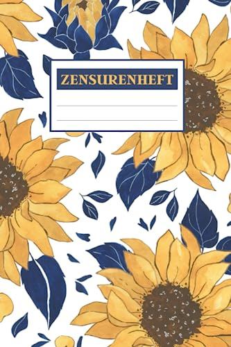 Zensurenheft: Zensurenbuch DIN A5 Format, Notenbuch für Lehrer, Klassenbuch, Geschenke für Lehrer.