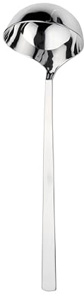 Pintinox Mestolo Servire Tecna, Acciaio Inox 18/10, Cucchiaione da Servizio