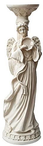 Kerzenhalter Retro Harz Göttin Tamburine Skulptur Kerzenständer Inhaber Esstisch Tischtisch Romantische Restaurant Familie Kerzenständer Dekoration Kerzenhalterteller