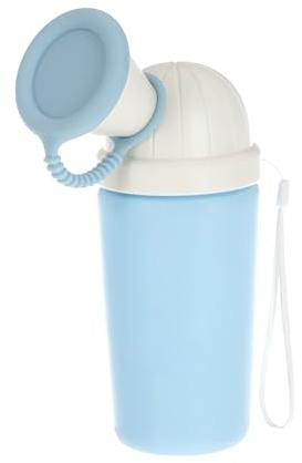 Nuby Gotta GoTravel Urinal - Unterwegs Töpfchentraining | auslaufsicher | hygienisch | Reisegröße