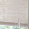 Retro Bambus Rollo Weiß Jalousine Bambusrollo,Individuell anpassen Bambus Raffrollo,Natur Holzrollos,Innen außen Garten Terrasse Sonnenschutz und Sichtschutz Rollo Seitenzugrollo Für Fenster und Türen