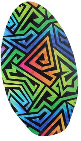 FLCPJGV Sommer Surfbrett für Kinder, Leichtes Wassersport Holzboard, 30 Zoll, b