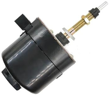 Scheibenwischermotor 12V 105 °Universal Windschutzscheibe Scheibenwischermotor Für Traktor Boot Oldtimer Oldtimer Wischermotor