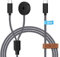 USB C Ladekabel Schnellladekabel für Samsung - 2 in 1 Nylon Ladegerät Kabellose Ladestation für Galaxy Watch 6/5/4/3 Serie, Typ C Ladekabel für Samsung Galaxy S24 S23 S22 S21 S20 S10 Note 20/10/9/8