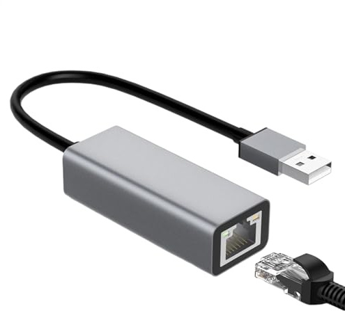 Adaptateur USB C Ethernet – Adaptateur de Type C Ethernet, Adaptateur réseau USB C | Adaptateur LAN, Carte réseau USB 2.0 100 m Port RJ45 Conversion Pilote de Carte Filaire | réseau USB C | Adaptateur LAN, Carte réseau USB 2.0 100 m Port RJ45 Conversion Pilote de Carte Filaire