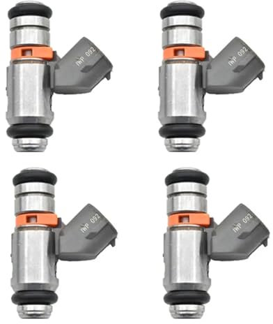 Auto Einspritzdüse 4 Stück KRAFTSTOFFINJEKTOR IWP092 036906031G 0280158257 Für VW Für Golf Für Lupo Für Polo Für Bora 2000 2001 2002 2003 2004 2005