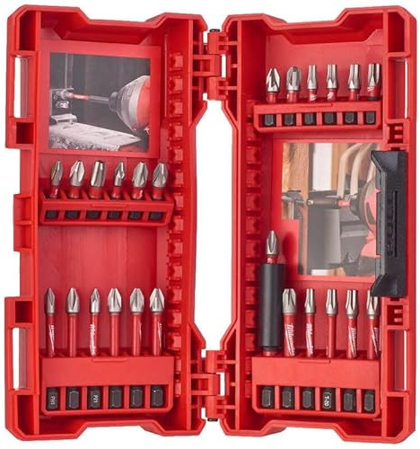 Milwaukee Shockwave Impact Duty Bit Set x25 Pcs 4932472061