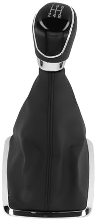 For Ford For Focus MK2 Gear Shift Knob Lever Gaiter Boot Cover 5 Speed, Fits MK2 MK3 MK4 MK7