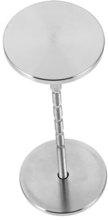 BAZEITFLOW Copertura Decorativa per Foro Porta in Acciaio Inox Piastra Riempimento Antiscasso per Serrature Protezione e Resistente per Porte Blindate