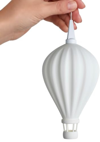 Object Heißluftballon | Lampenschirm für Stern A1/A1e, matt weiß, Ø 10 cm