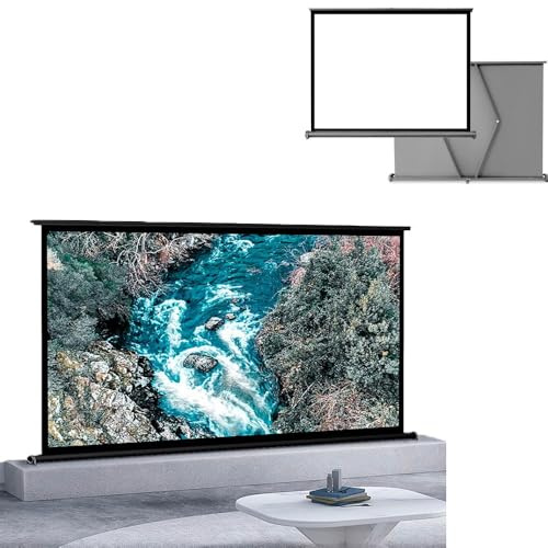 MACAGGTNTU Schermo Di Proiezione Portatile Schermo Per Proiettore Da Tavolo 20 30 40 50 Schermo Per Film Mobile Per Home Cinema/Ufficio/Scuola(4:3,20inch)