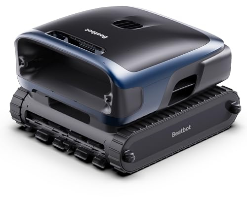 Beatbot Sora 70 Poolroboter, Poolsauger 4-in-1 komplette Poolreinigung, 25700 LPH, smartes Parken an der Oberfläche, 6L Fassungsvermögen, Akku mit 10000 mAh, für Aufstell- und Einbaupools (300m²)