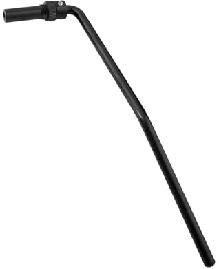 Puente de guitarra sin cabeza, sistema de trémolo, barra de metal, brazo de trémolo, rosca interna hueca de 3 mm, repuesto para guitarra