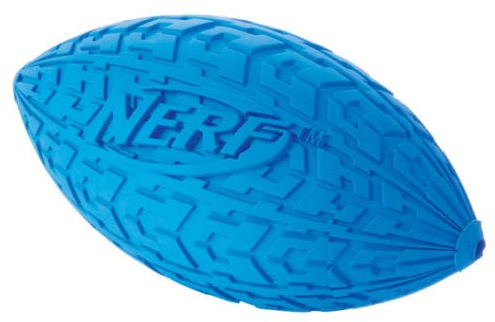 Nerf Dog Trax - Palla in gomma, Ø 15,2 cm, Colori Assortiti