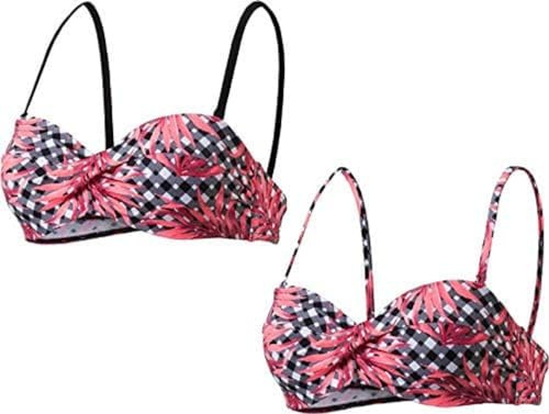 Firefly Maggy II - Bikini para Mujer, Mujer, Parte Superior de Bikini., 4034996, Red Solid., 90C