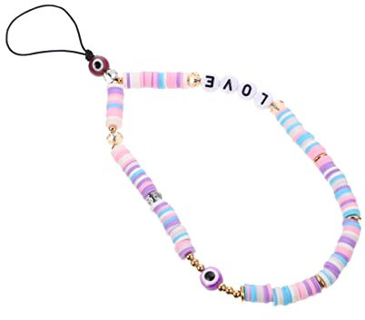 ULDIGI Perlen-handy-lanyard Anti-lost-handy-seil Handy-hängekette Kamera-lanyard Smartphone-kette Aus Hochwertigen Materialien Geeignet Für Kameras Handys Rucksäcke Handtaschen Leicht
