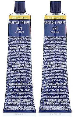 Wella Professionals Koleston Perf. Me+ Rich Naturals 8/1, 2 Pack (2x60ml)